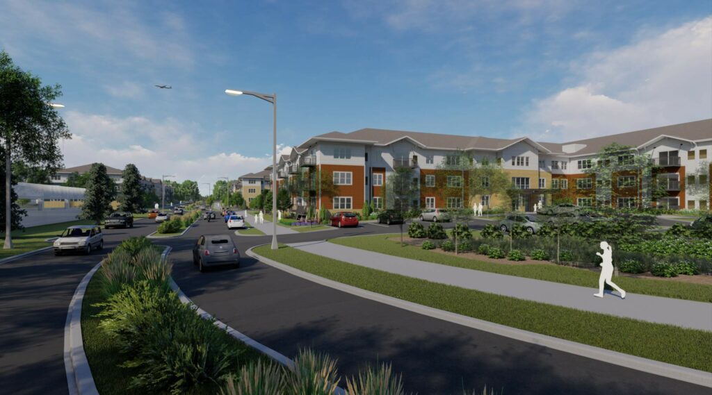 Chamberlain Apartments, Now Leasing Inland Development Partners