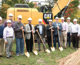 Groundbreaking at Villages of Island Park